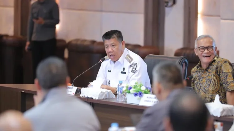 Pemprov Babel Bahas  GTRA dengan Komisi II DPR RI