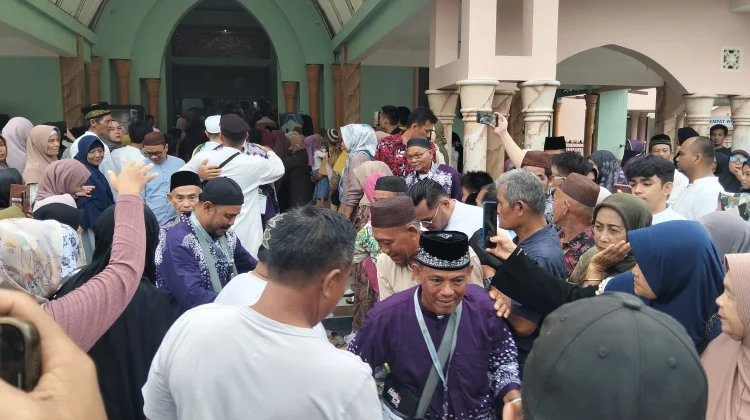 CJH Bangka Tergabung Kloter 8 dan 9 Embarkasi Palembang