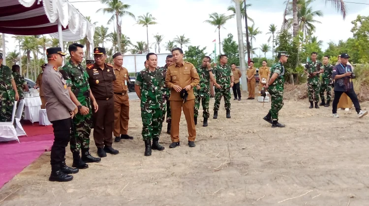 Sekitar 1.900-an Prajurit TNI akan Tempati Batalyon TP Rebo