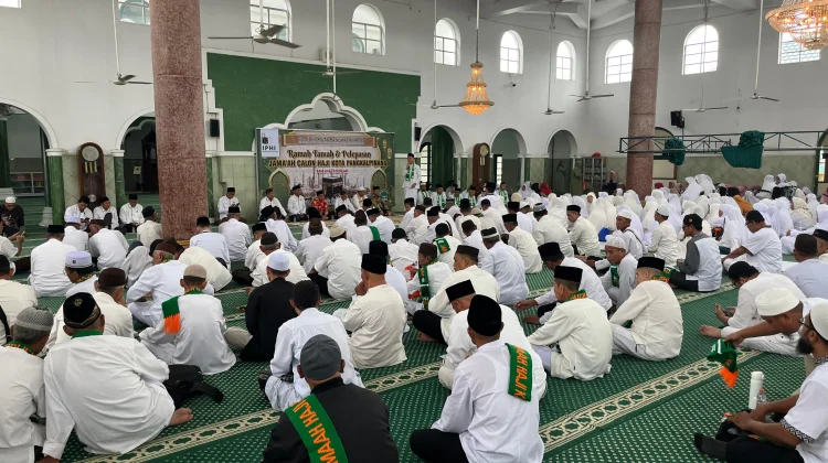 CJH Kota Pangkalpinang Gelar Silaturahmi dan Ramah Tamah