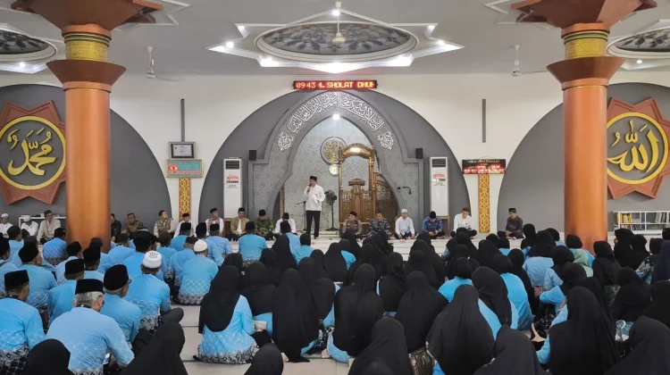 Calon Jamaah Haji Asal Kabupaten Bangka Dilepas