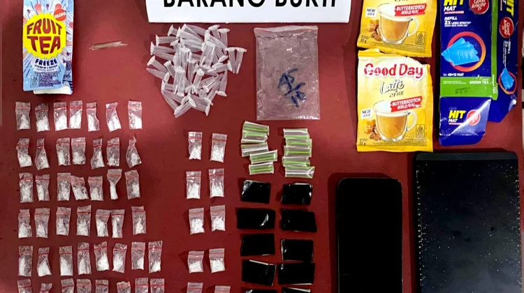 Satresnarkoba Polres Belitung Ungkap Kasus Sabu, Dua Tersangka Ditangkap