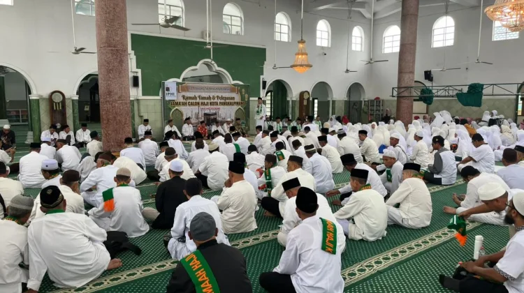 Sebanyak 291 CJH Pangkalpinang Terbagi Dua Kloter