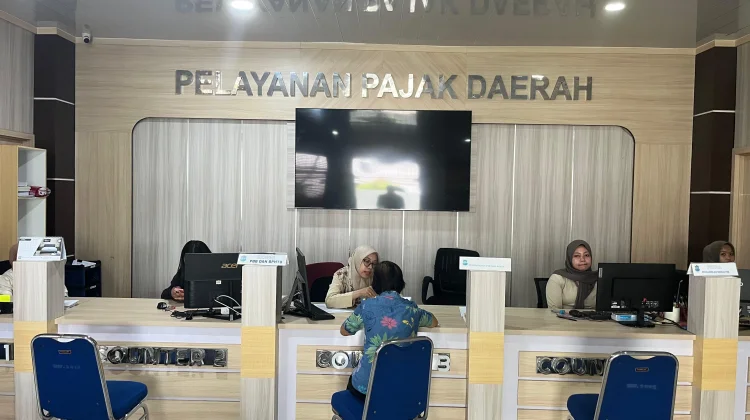Warga Pangkalpinang Kini Bisa Bayar Pajak Secara Digital