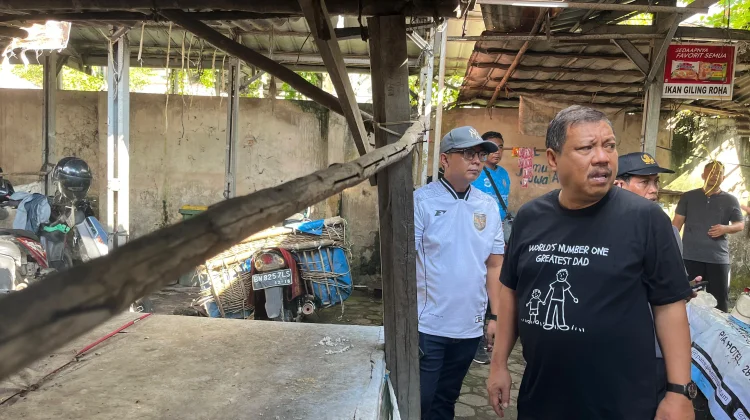 Pemkot Pangkalpinang Rencanakan Renovasi Ringan Pasar Rumput