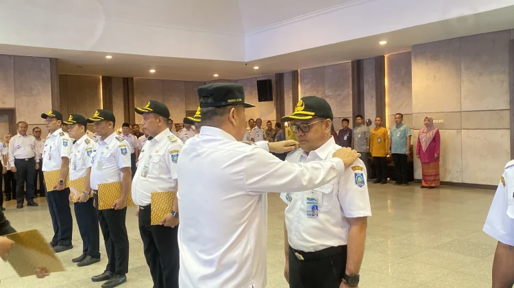 Gubernur Babel Lantik 8 Kepala OPD