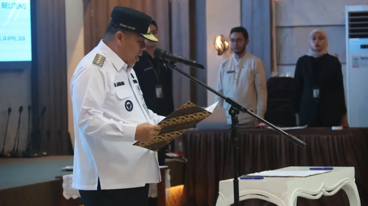 Pelantikan Inspektur dan DP3ACSKB, Pemprov Babel Tunggu Rekomendasi Kemendagri