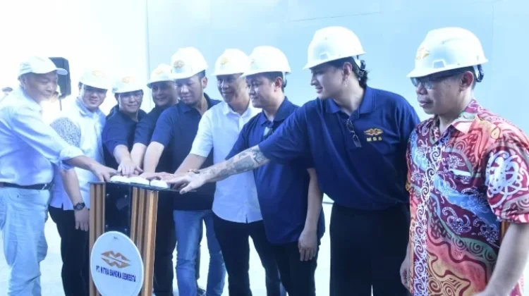 Hadirnya Smelter Jelitik, PT MBS Dorong Pertumbuhan Ekonomi Lokal