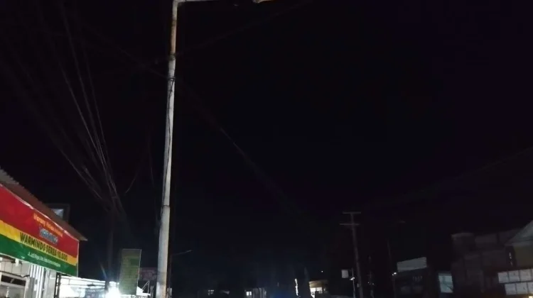 Ratusan Lampu Jalan di Bangka Perlu Penggantian