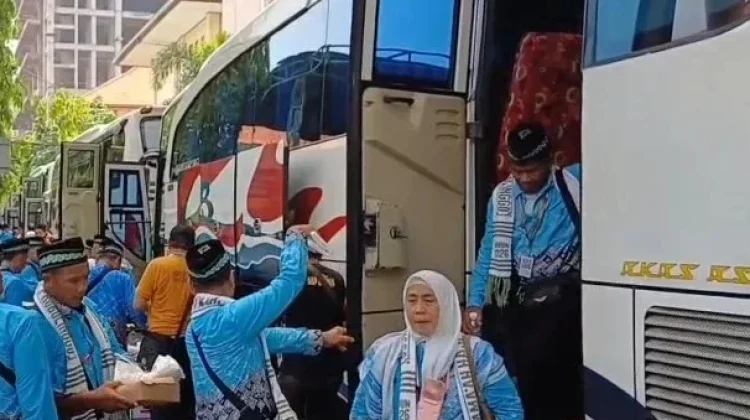 Kloter 7 CJH Babel, 441 Orang Bertolak Madinah 1 Mei 2026