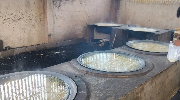Pedagang Tahu Sungailiat Serap Kenaikan Harga Kedelai tanpa Naikkan Harga Jual