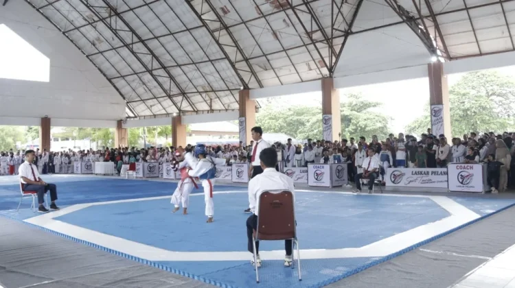 Taekwondo Challenge 2026 Dongkrak Sport Tourism Belitung