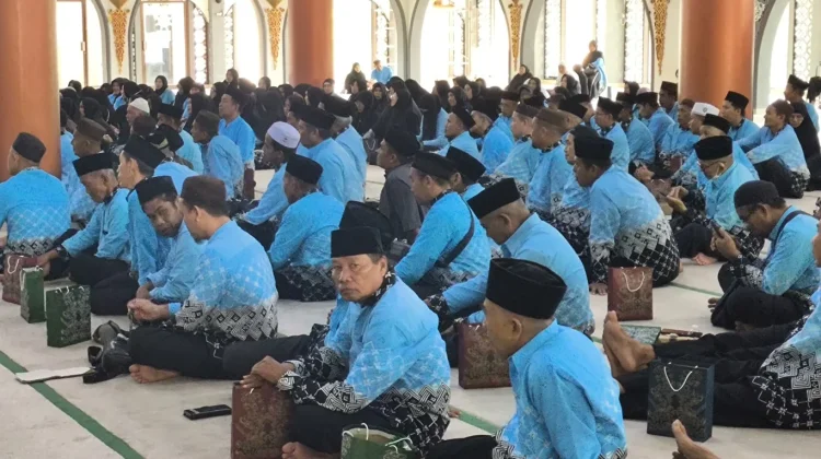 CJH asal Kabupaten Bangka Terbagi Dua Kloter