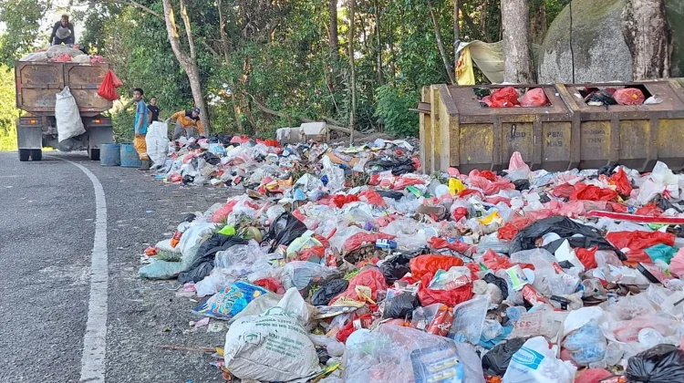 DLH Bangka Gandeng Pihak Ketiga Daur Ulang Sampah Plastik