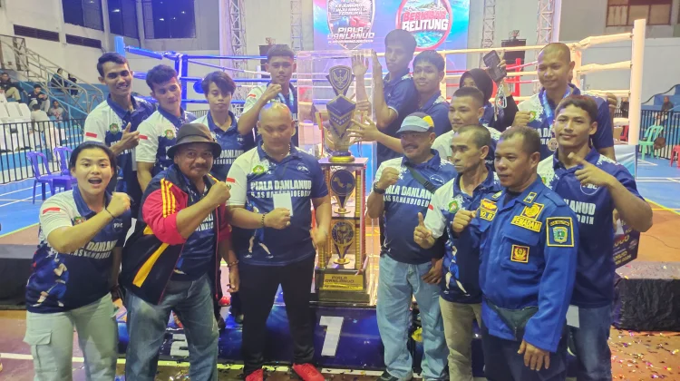 Patimura Boxing Club Juara Umum Tinju Piala Danlanud HAS Hanandjoeddin