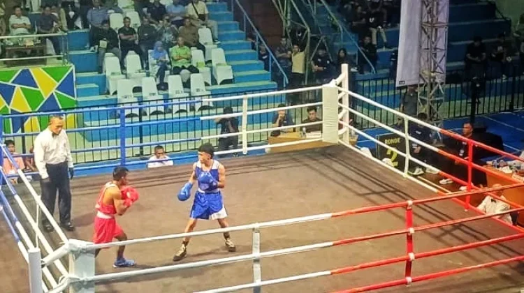 Kejuaraan Tinju Piala Danlanud, Bupati : Ini Bagian dari Sport Tourism