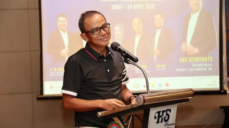 Bupati Belitung Ajak Pelaku Usaha Konsisten Berkembang