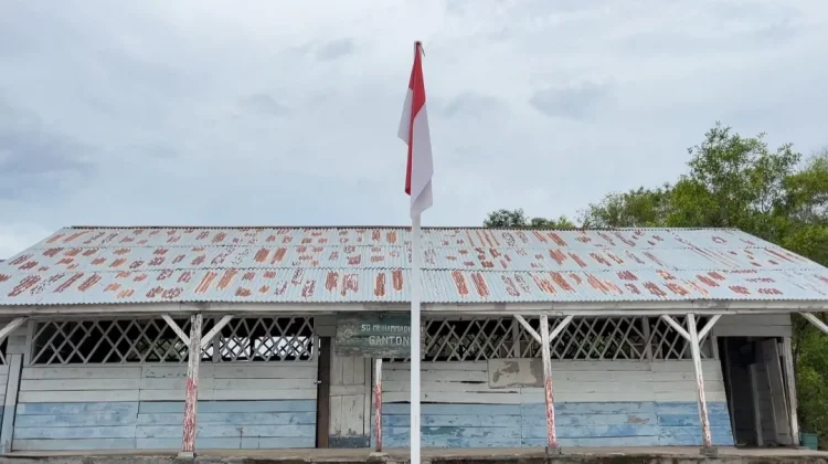 Replika SD Laskar Pelangi Jadi Daya Tarik Wisata Edukasi dan Nostalgia