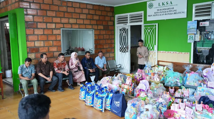 Maknai Hari Kartini, PLN Babel Gelar Aksi Solidaritas di Panti Asuhan