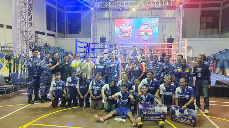 Kejuaraan Tinju Amatir Piala Danlanud HAS Hanandjoeddin 2026 Berakhir