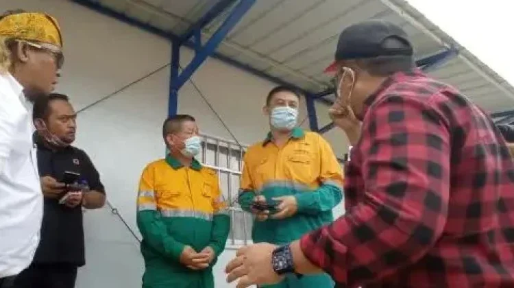 Puluhan Tenaga Kerja Asing Isi Sejumlah Perusahaan di Bangka