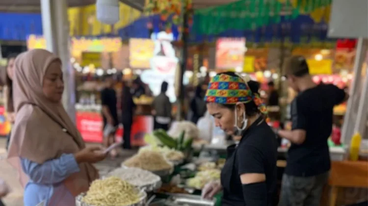 Road Show Kuliner Viral Indonesia di Transmart Pangkalpinang Andalkan QRIS