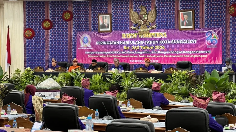 RRI Sungailiat Siaran Langsung Paripurna HUT ke-260 Kota Sungailiat