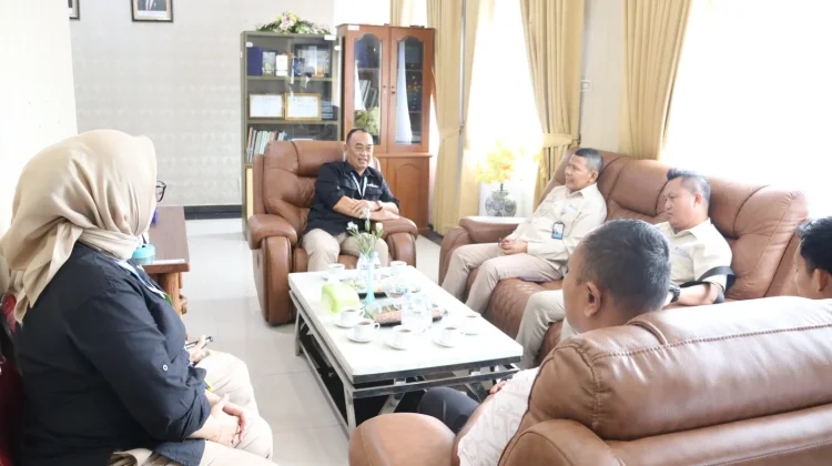 Kemenham Babel Audiensi, RRI Sungailiat Siap Bersinergi