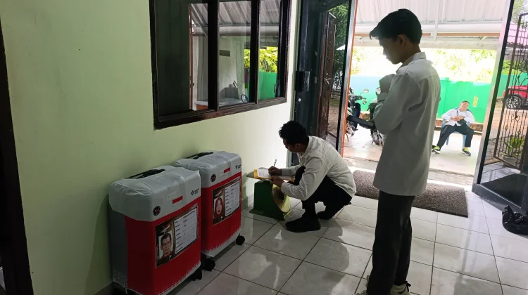 Kemenhaj Beltim Lakukan Pemeriksaan Koper CJH