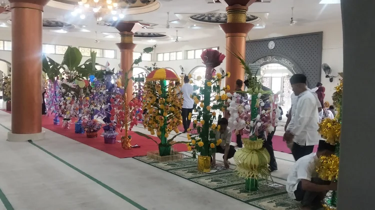 Dua Ribuan Telur Hias Meriahkan Peringatan 260 Tahun Kota Sungailiat