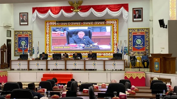 Rekomendasi Legislatif terhadap LKPJ, Gubernur Babel: Hal Biasa