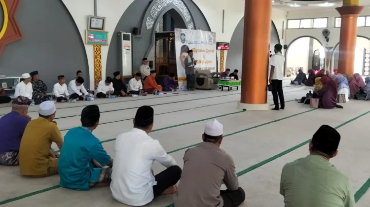 Tablig Akbar HUT Sungailiat: Jadikan Waktu Bernilai Ibadah