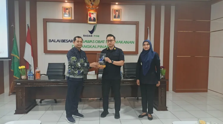 Imigrasi Tanjungpandan Bagikan Strategi Raih WBBM ke BPOM Pangkalpinang
