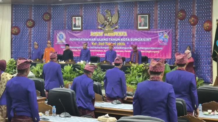 DPRD Bangka Gelar Paripurna Istimewa HUT ke-260 Sungailiat