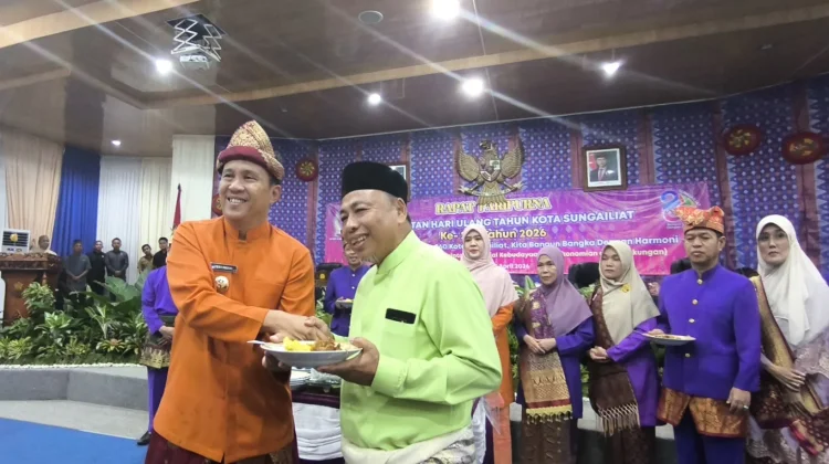 HUT Sungailiat, Yusroni Yazid Menyoroti Perilaku Masyarakat Konsumtif