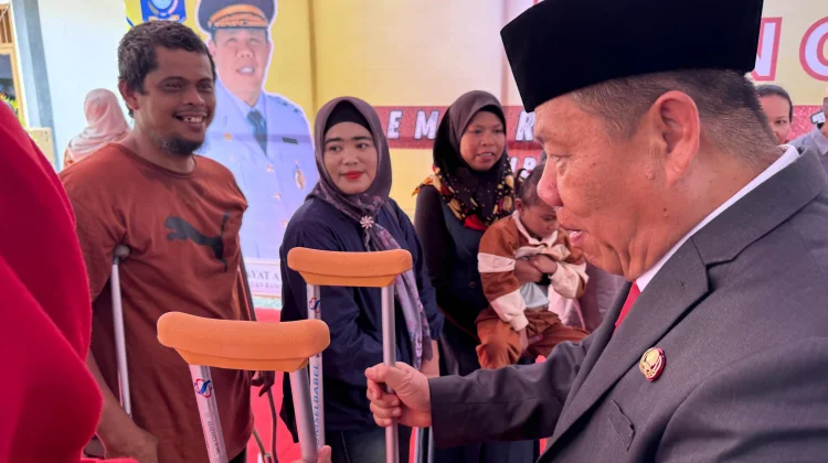 Pemprov Babel Gelar Aksi Kepedulian Lewat Bantuan Sosial