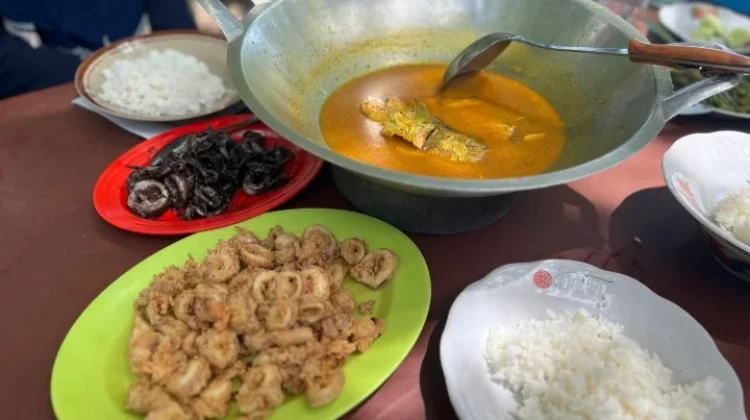 Wisata Kuliner, Kenang Cita Rasa Khas Lempah Kuning Toboali