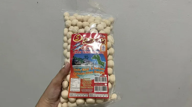 Getas Khas Bangka Belitung Jadi Pelengkap Bakso Favorit Warga Surabaya