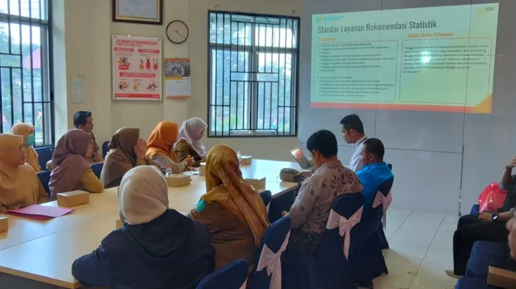 BPS Bangka Lakukan Evaluasi Standar Pelayanan Statistik 2026