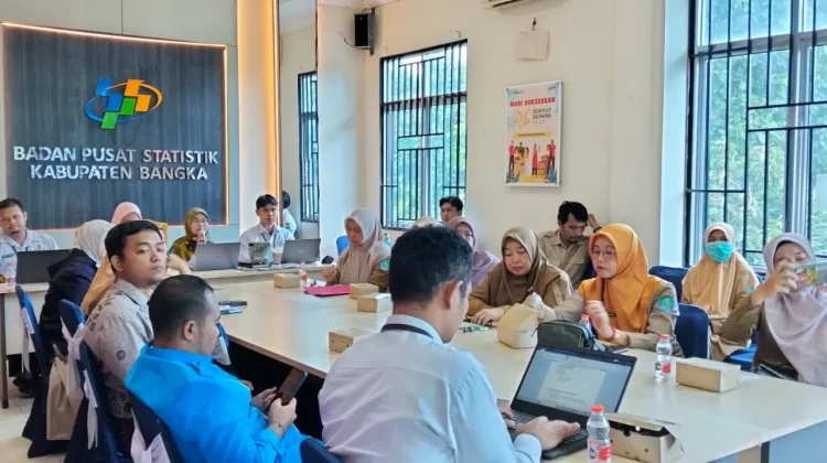 Evaluasi SPS 2026, BPS Bangka Tingkatkan Kolaborasi Lintas Sektor