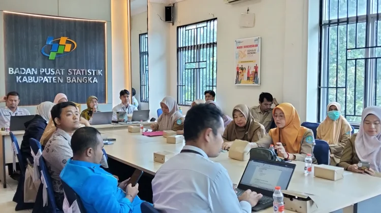 Empat Layanan Statistik Diperkuat, Tingkatkan Layanan Publik