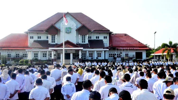 Anggaran Dipangkas Rp150 miliar, Nasib PPPK Beltim Tetap Diperjuangkan
