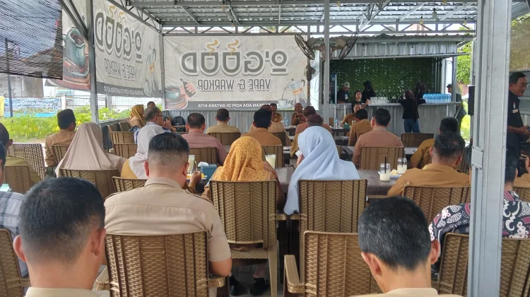 Bupati Bangka Ingatkan Kades Soal Potensi Masalah di Desa