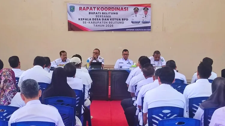 Bupati Belitung Dorong Pemanfaatan Aset untuk Ekonomi Masyarakat