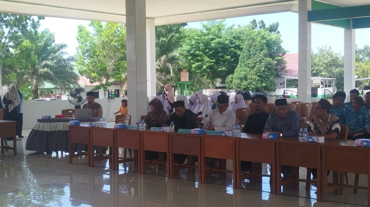 Fakultas UIN Raden Fatah Kunjungi Ponpes Bahrul Ulum Sungailiat