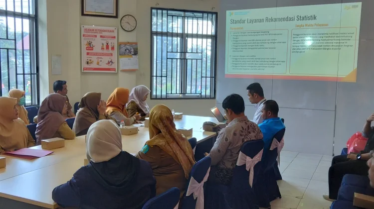 Pembinaan Desa Cinta Statistik BPS, Wujudkan Data Mandiri dan Terstandar