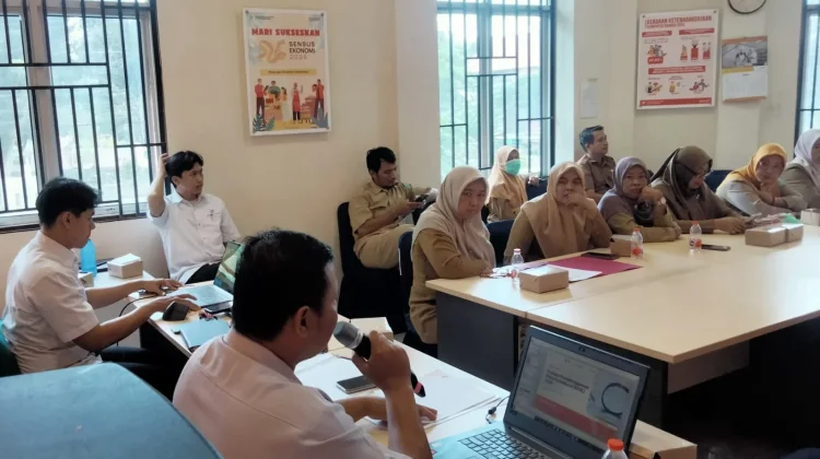 Pembinaan Statistik Desa Cantik BPS Berjalan hingga Agustus 2026