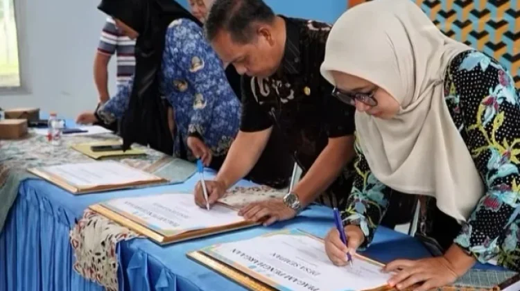 Program Desa Cantik BPS Bangka Sentuh Delapan Desa sejak 2021