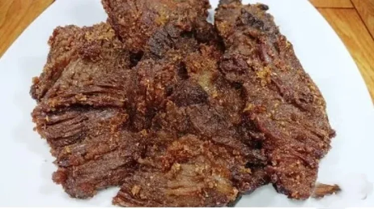 Selain Rendang, Daging Sapi Goreng Juga Bikin Selera