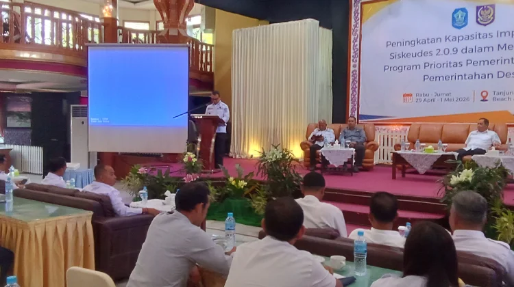 Pemdes se-Kabupaten Bangka Ikuti Peningkatan Kapasitas Implementasi Siskeudes